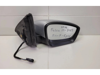 Зеркало электрическое Skoda Fabia Mk3 (NJ) 2015 - 2021 года