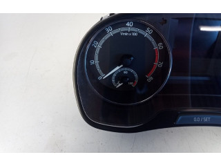 Панель приборов 6V0920740D, 6V0920740D Skoda Fabia Mk2 (5J)