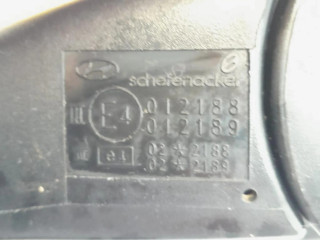 Zpětné zrcátko pravé Hyundai Accent 012188, RETROVISORDERECHO