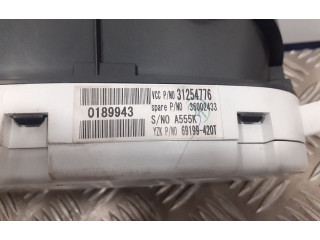 Панель приборов 31254776, 36002433 Volvo C30