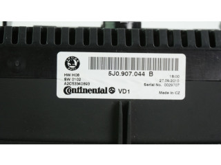 Блок управления климат-контролем 5J0907044B   Skoda Fabia Mk2 (5J)