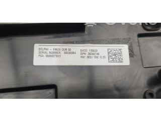 Steuergerät Klimaanlage 9666027877   Citroen DS4