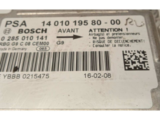 Блок подушек безопасности 1401019580, 6546J1   Fiat Scudo