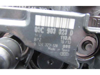 Моторчик заднего дворника 03C903023D    Seat Ibiza IV (6J,6P)