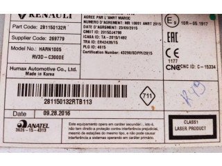 Радио/ проигрыватель CD/DVD / навигация 281150132R Dacia Dokker