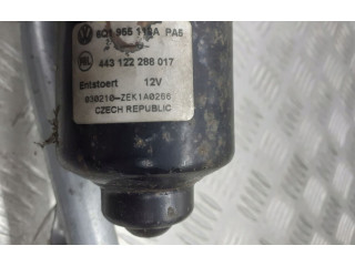 Механизм стеклоочистителей (трапеция) 6Q1956118A Volkswagen Polo IV 9N3 2004