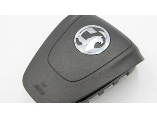 Подушка безопасности водителя Vauxhall Astra D