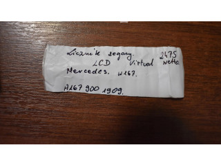 Přístrojová deska Mercedes-Benz GLE W167 2024 A1679001909