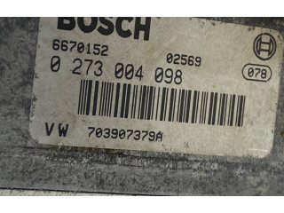 Блок АБС 701614111D, 0273004098 Volkswagen Transporter - Caravelle T4 1991 - 2003 года