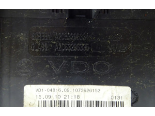 Панель приборов Skoda Yeti (5L)