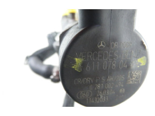 Vstřikovací lišta 6110780449, 6120700195 Mercedes-Benz E AMG W211 OM 647.961