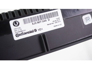 Блок управления климат-контролем 5J0907044D Skoda Fabia Mk2 (5J)