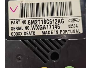 Блок управления климат-контролем 6M2T18C612AG, 0259A Ford Galaxy
