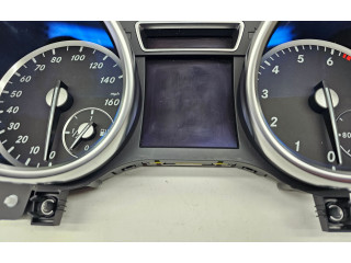 Панель приборов A1669003106, A1669017401   Mercedes-Benz GL X166       