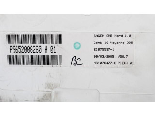 Панель приборов 9652008280   Citroen C2       