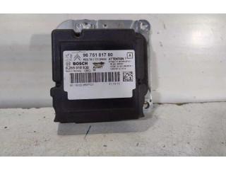 Блок подушек безопасности 9675181780 Peugeot 3008 I