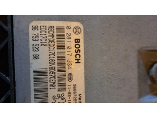 Блок управления двигателя 0281017334   Citroen Berlingo