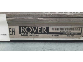 Motorsteuergerät Блок управления MSB100610 Rover 200 XV