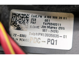 Подушка безопасности двери A1669063901, A1660073799   Mercedes-Benz GL X166