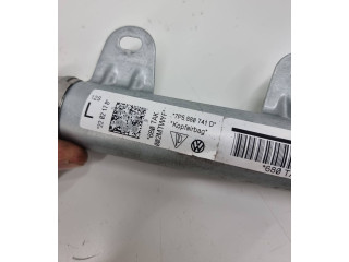 Надувная подушка для крыши 7P5880741D Porsche Cayenne (92A) 2011 - 2017 года