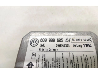 Блок подушек безопасности 6Q0909605AH, 04H023S2400 Volkswagen Caddy