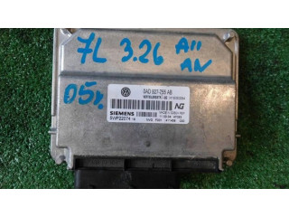 Блок управления редуктора коробки передач (раздатки) 0AD927755AB Volkswagen Touareg I