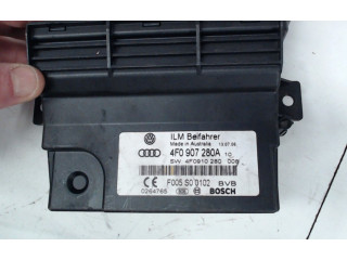 Блок комфорта 4F0907280A, 4F0907280A   Audi A6 S6 C6 4F   