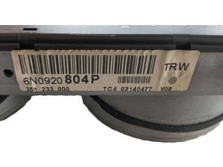 Přístrojová deska  Volkswagen Polo III 6N 6N2 6NF 2000 6N0920804PX, 6N0920804P  