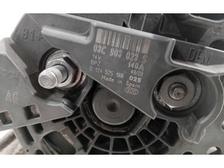 Генератор 03C903023S Audi A3 S3 A3 Sportback 8P