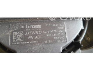 Вентилятор печки 4H1820021B Audi A7 S7 4G