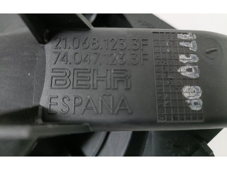 Вентилятор печки 210681233F, 740471233F Citroen Xsara