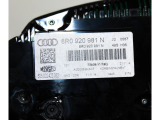 Панель приборов 8R0920981N Audi Q5 SQ5