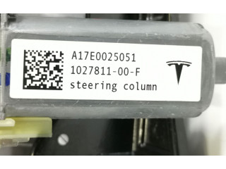 рейка Колонка рулевая 1027811-00-F, 019618543900 Tesla Model S 2012 - года