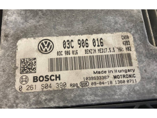 Турбина Volkswagen Golf VI 03C906016, 0261S04390 для двигателя CAXA