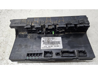 Блок комфорта 2035450701, 5DK00797420   Mercedes-Benz C W203   