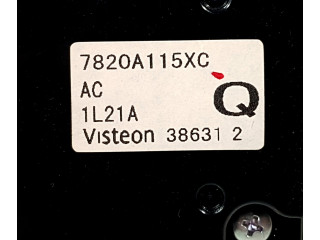 Блок управления климат-контролем 7820A115XC   Citroen C4 Aircross