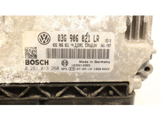 Блок управления двигателем Блок управления 0281013260   Volkswagen PASSAT B6