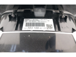 Панель приборов 9836319980 Citroen C3 Aircross