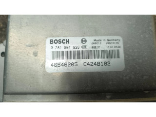Řídící jednotka 46546205, 0281001928 Fiat Bravo - Brava 2000