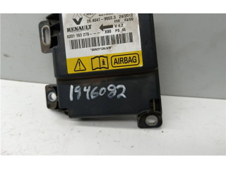 Блок подушек безопасности 8201163278, 0090019 Dacia Sandero