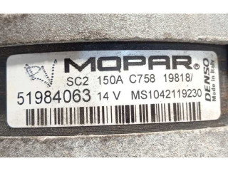 Генератор 51984063, MS1042119230 Jeep Renegade