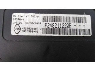 Přístrojová deska Mercedes-Benz Citan W415 2012 P248211220R, 263399801