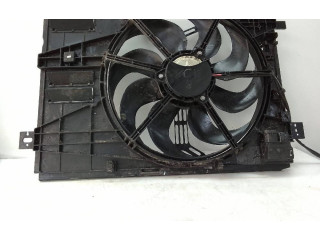 Вентилятор радиатора     9806313580    Peugeot 5008 II 