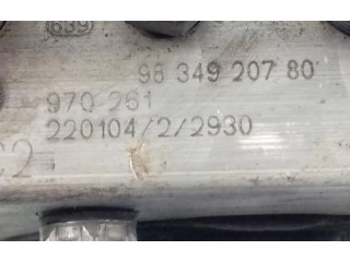 Блок АБС 9834920780   Opel  Combo D  2011 - 2017 года