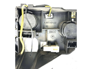 Блок управления климат-контролем 568740100, B837 Fiat Marea