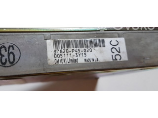 Блок управления двигателя 37820P45G20 Rover 620