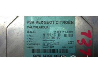 Řídící jednotka 9649847780 Citroen C3 Pluriel 2003