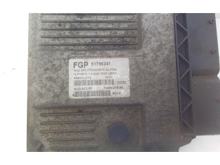 Комплект блоков управления Mjd6f3.p7, 199A2000 Fiat Grande Punto