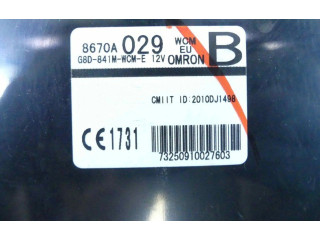 Блок комфорта 8670A029, IMPRK1298460 Mitsubishi ASX