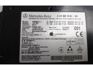 Блок управления A2479001809, A2479001809 Mercedes-Benz GLE W167